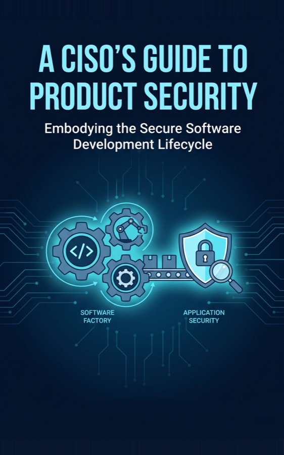 Book cover: A CISO's Guide to Product Security by Juggernaut Labs